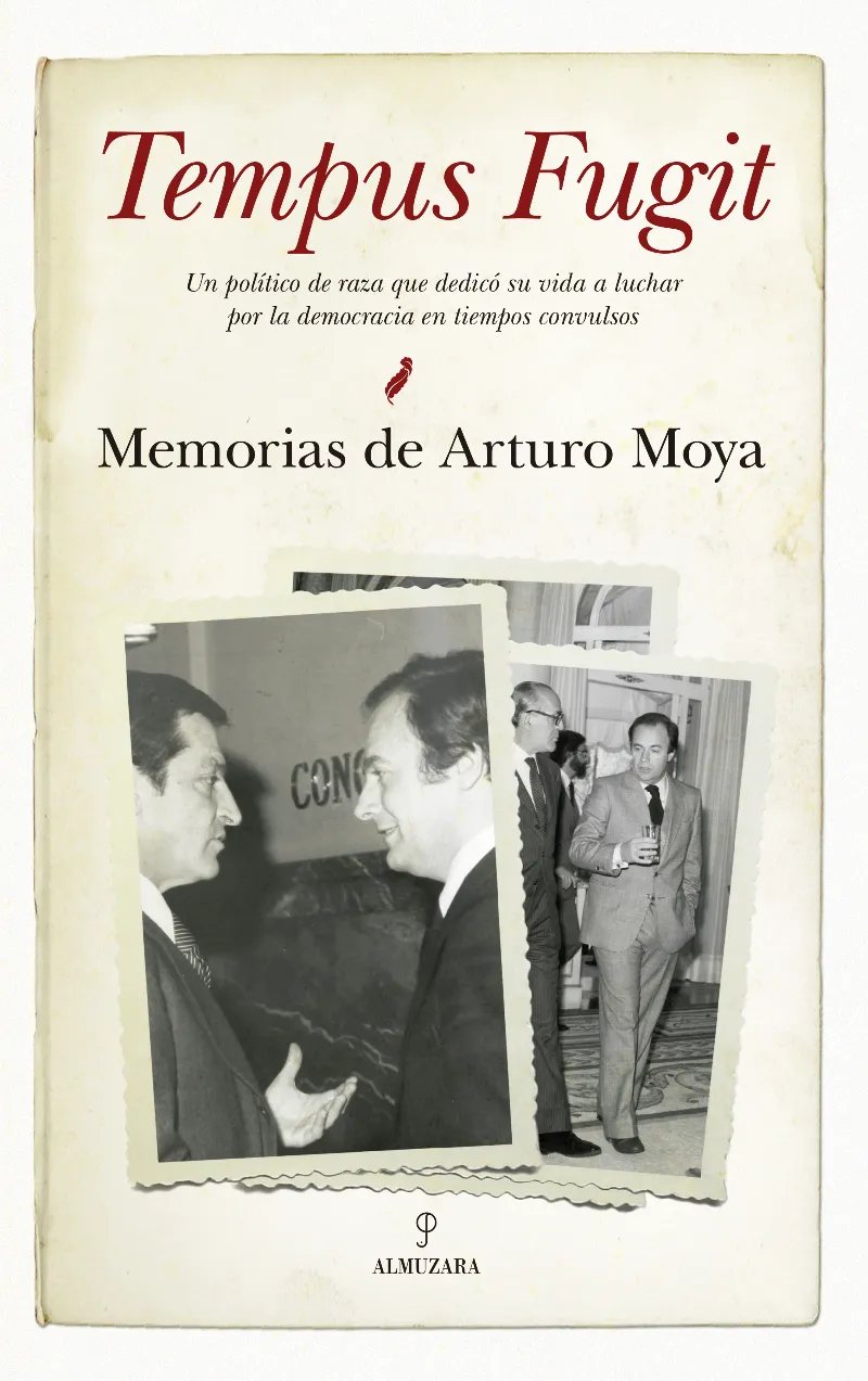 TEMPUS FUGIT -MEMORIAS DE ARTURO MOYA -