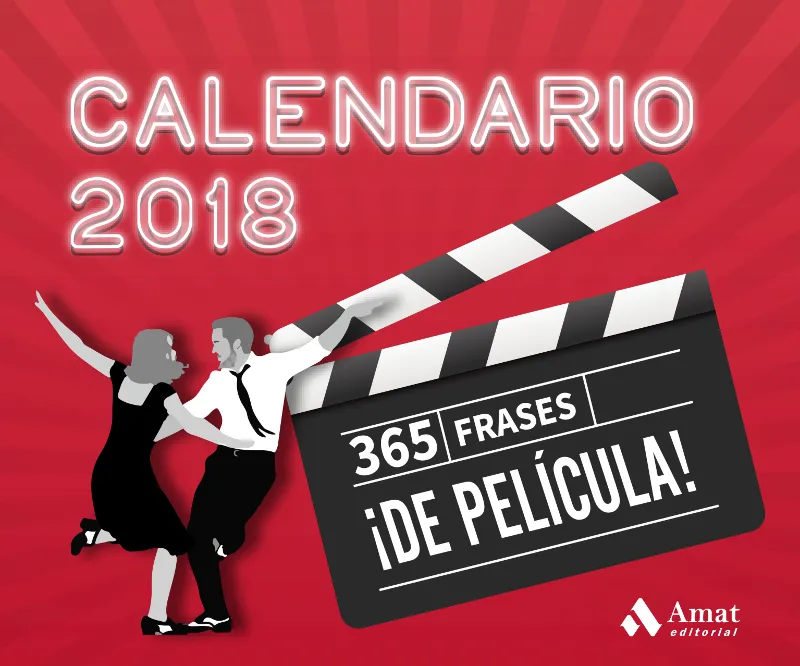 CALENDARIO 2018 -365 FRASES DE PELICULA-