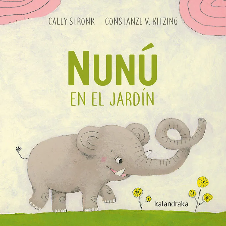 NUNU EN EL JARDIN -CASTELLANO-