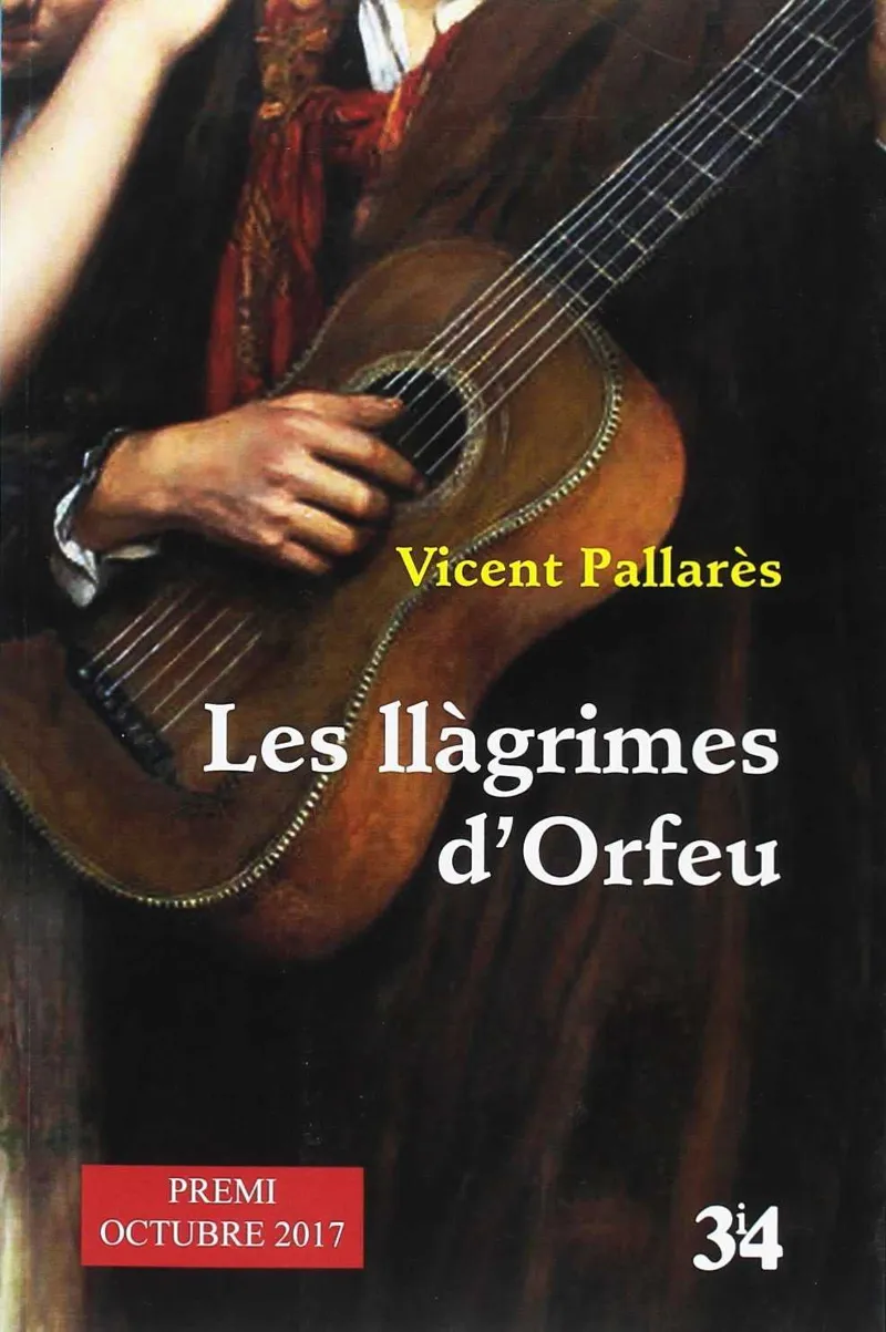 LLAGRIMES D'ORFEU,LES -PREMI OCTUBRE 2017-
