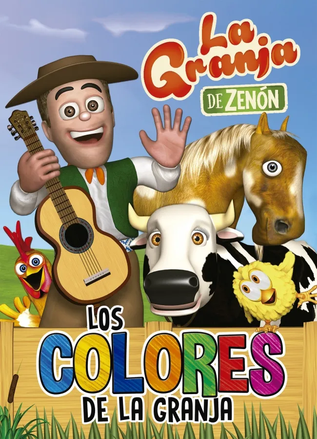 GRANJA DE ZENON, LA -LOS COLORES DE LA GRANJA-