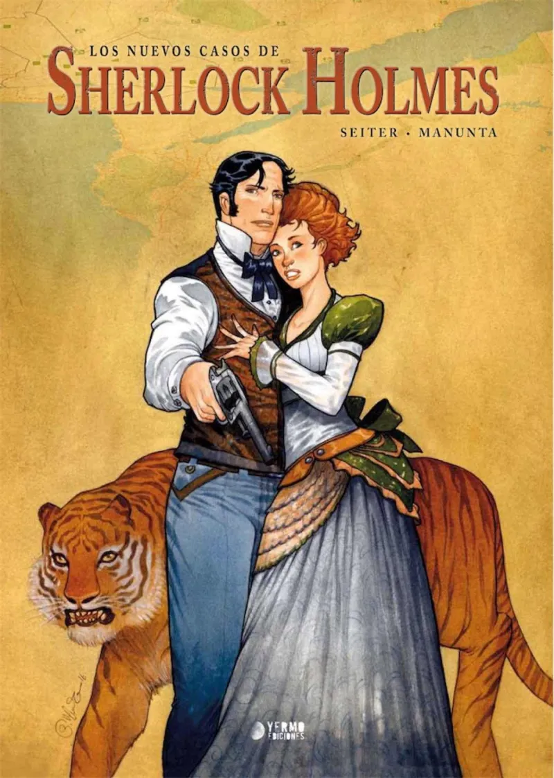 NUEVOS CASOS DE SHERLOCK HOLMES