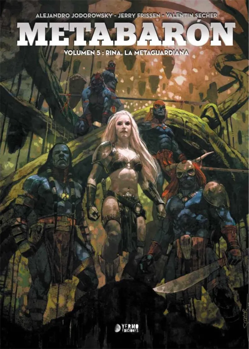 METABARON 05: RINA LA METAGUARDIANA