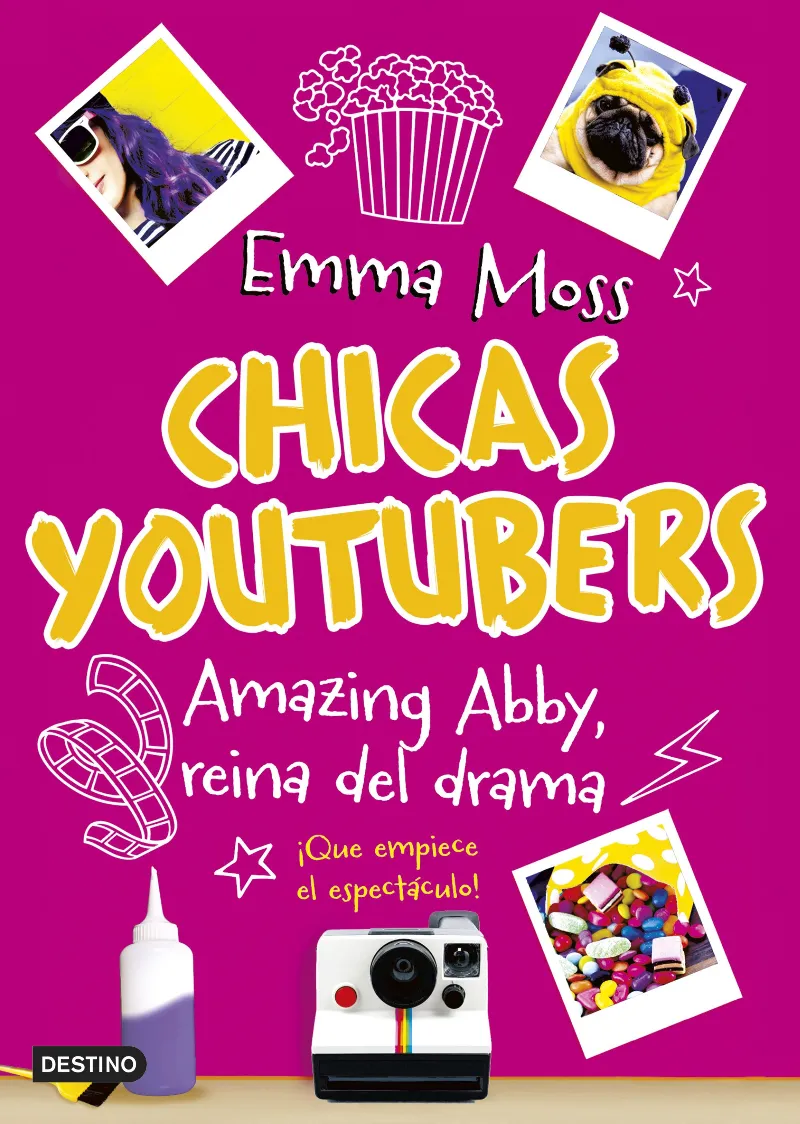 CHICAS YOUTUBERS 2 -AMAZING ABBY, REINA DEL DRAMA-
