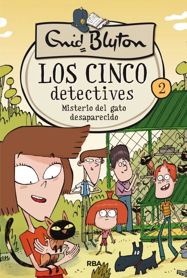CINCO DETECTIVES 02, LOS