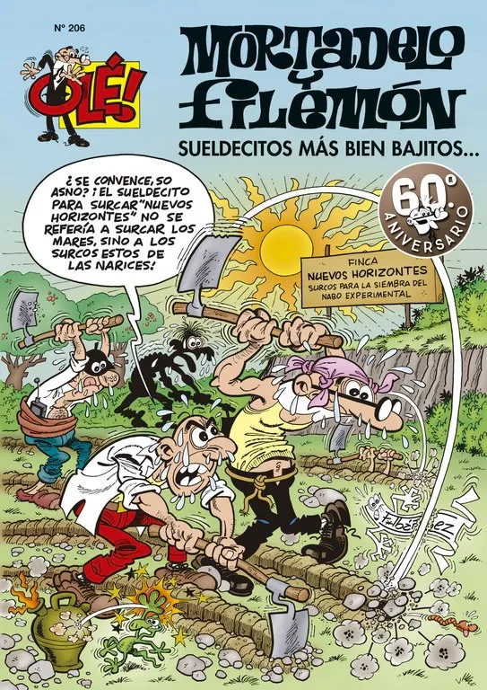 MORTADELO Y FILEMON