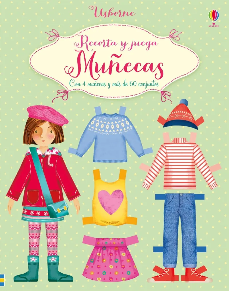 MUÑECAS -RECORTA Y JUEGA-