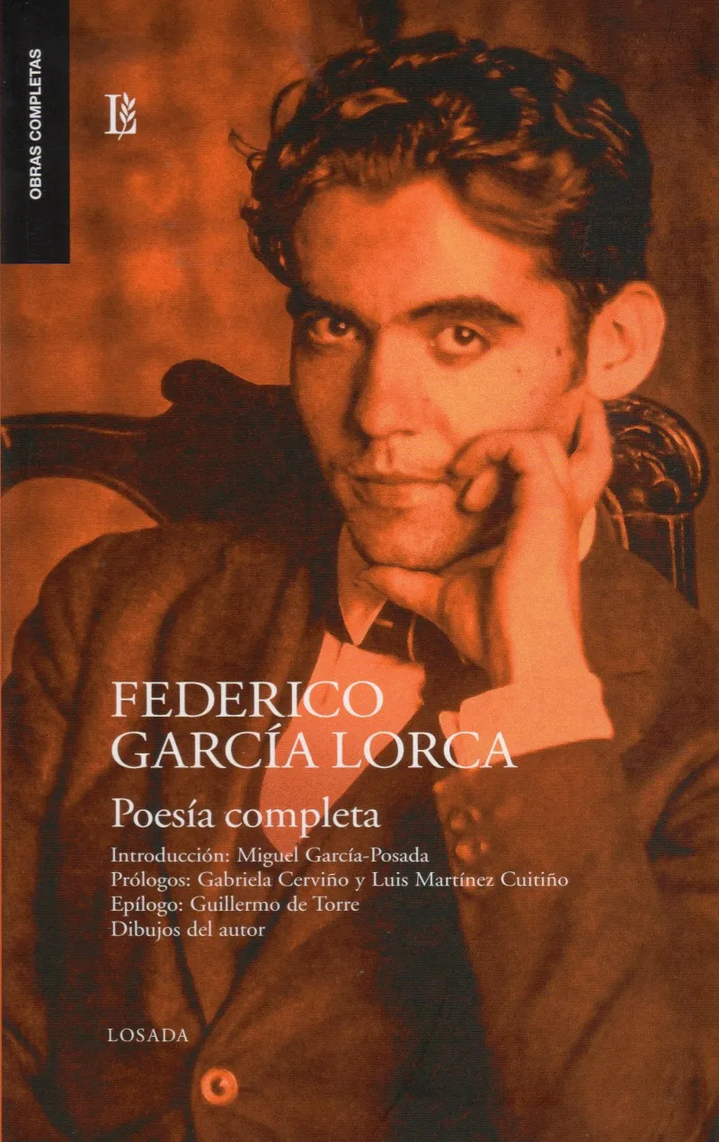 FEDERICO GARCIA LORCA POESIA COMPLETA