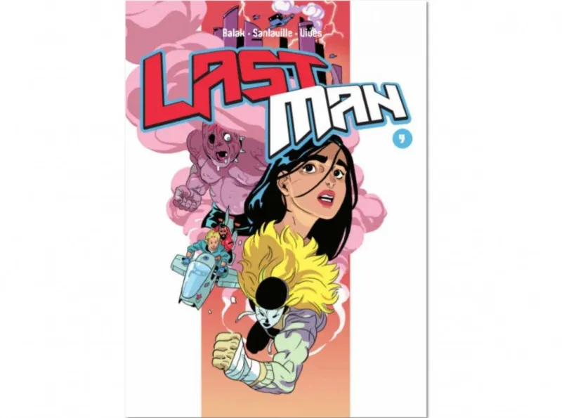 LAST MAN VOL 9