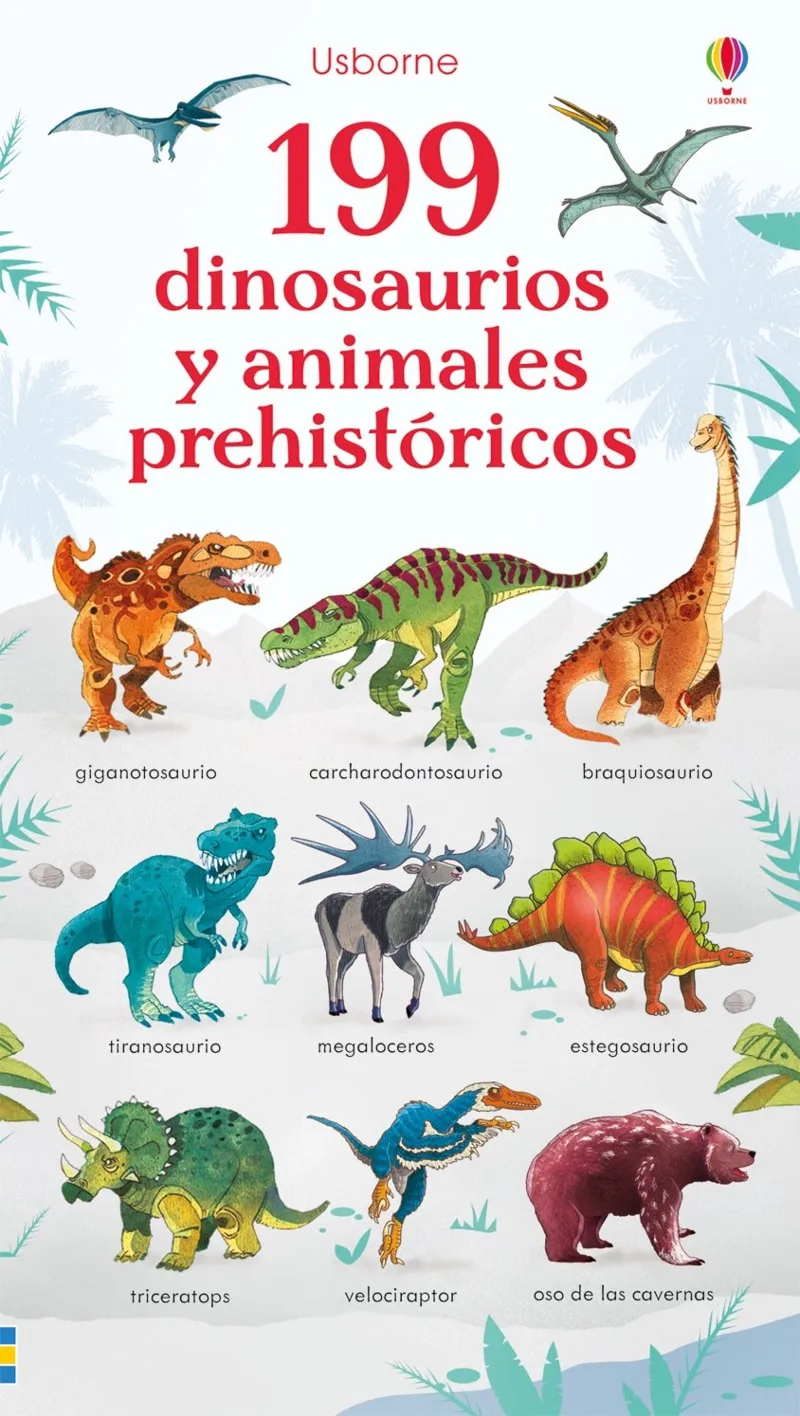 199 DINASAURIOS Y ANIMALES PREHISTORICAS