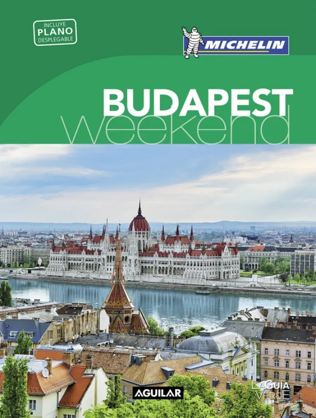 BUDAPEST WEEKEND + PLANO DESPLEGABLE