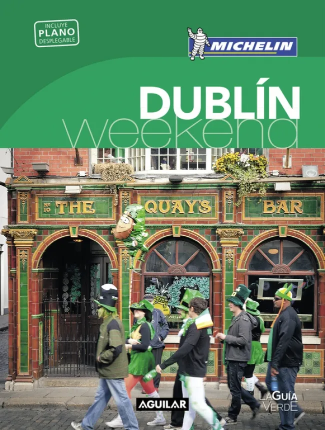 DUBLIN WEEKEND + PLANO DESPLEGABLE