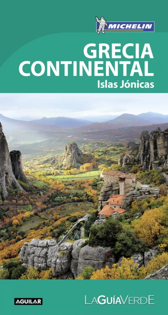 GRECIA CONTINENTAL ISLAS JONICAS