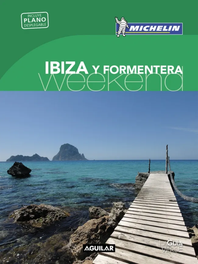 IBIZA Y FORMENTER WEEKEND + PLANO DESPLEGABLE