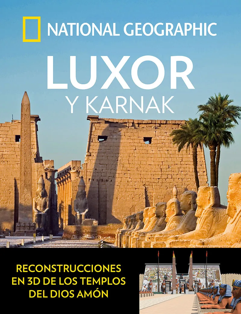 LUXOR Y KARNAK -ARQUEOLOGIA-
