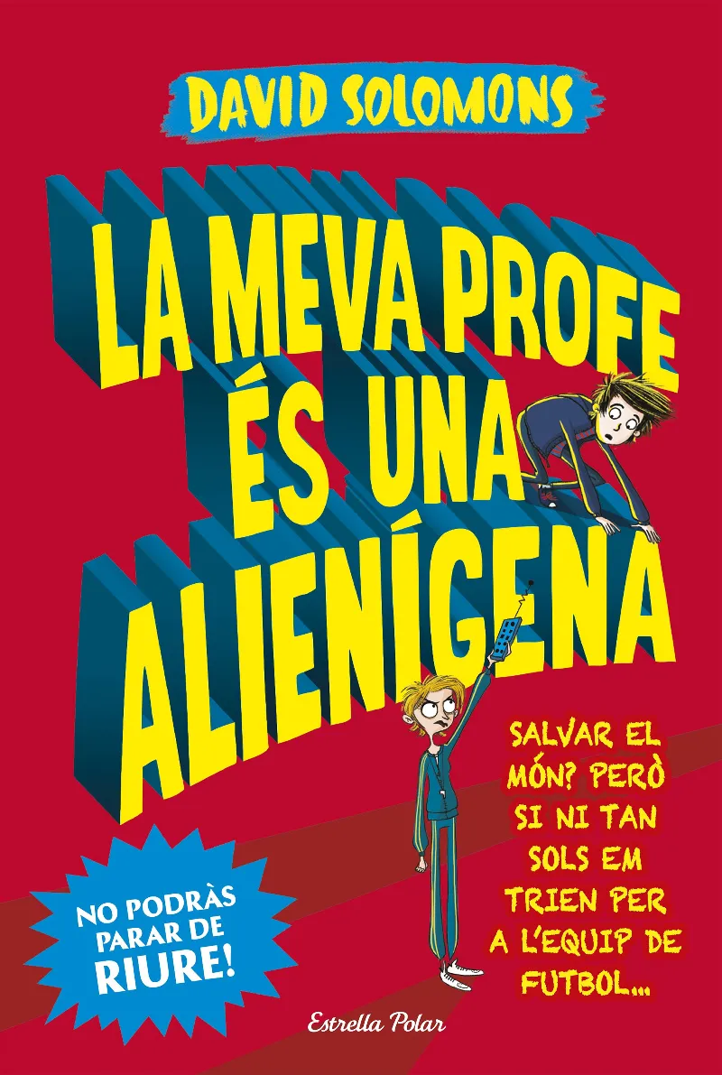 MEVA PROFE ES UNA ALIENIGENA,LA