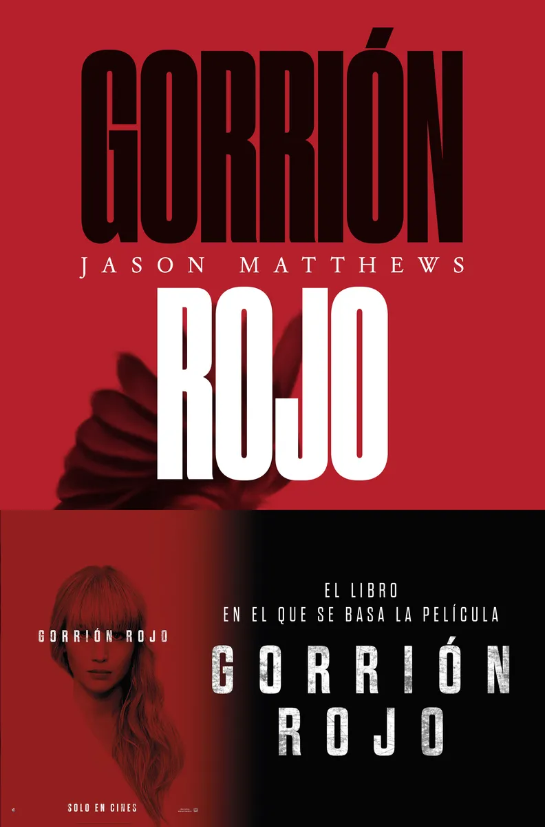 GORRION ROJO