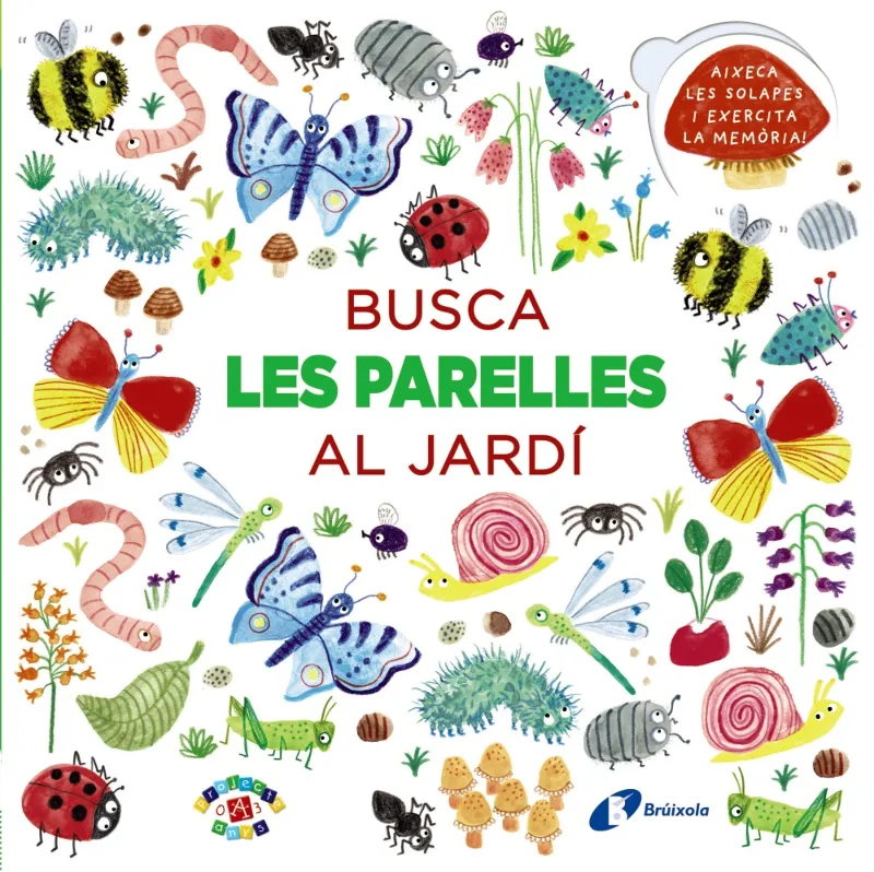 BUSCA LES PARELLES AL JARDI