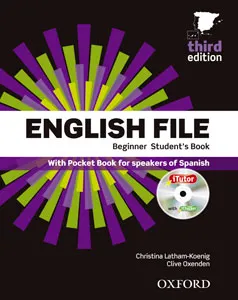ENGLISH FILE BEGINNER STUDENT'S BOOK WITH POCKET FOR SPEAKERS OF SPANISH