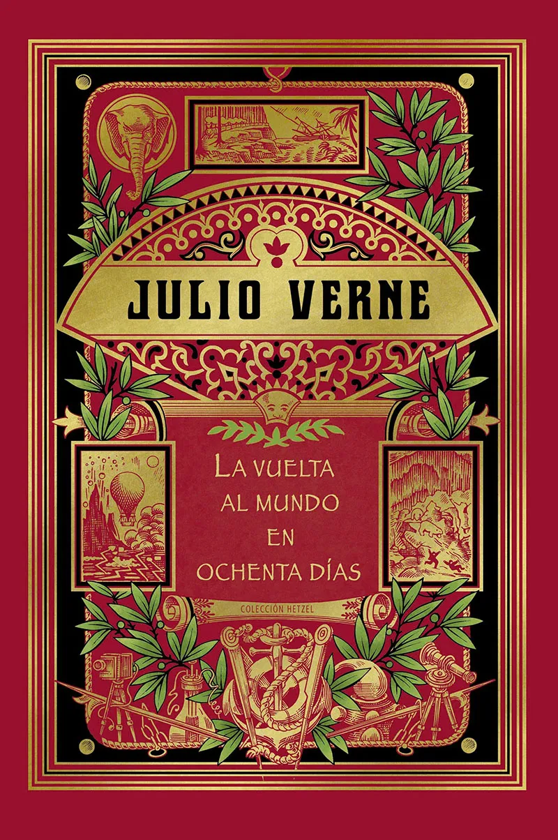VUELTA AL MUNDO EN OCHENTA DIAS, LA