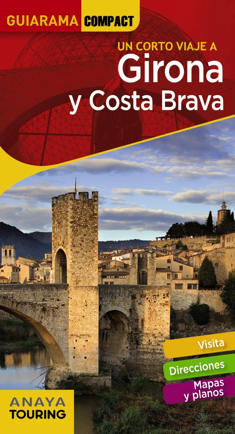 GIRONA Y COSTA BRAVA -ED. 2018-