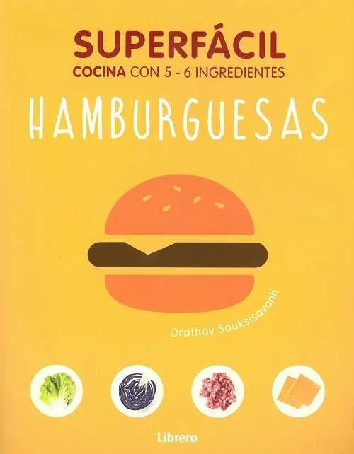 HAMBURGUESAS -COCINA CON 5-6 INGREDIENTES-