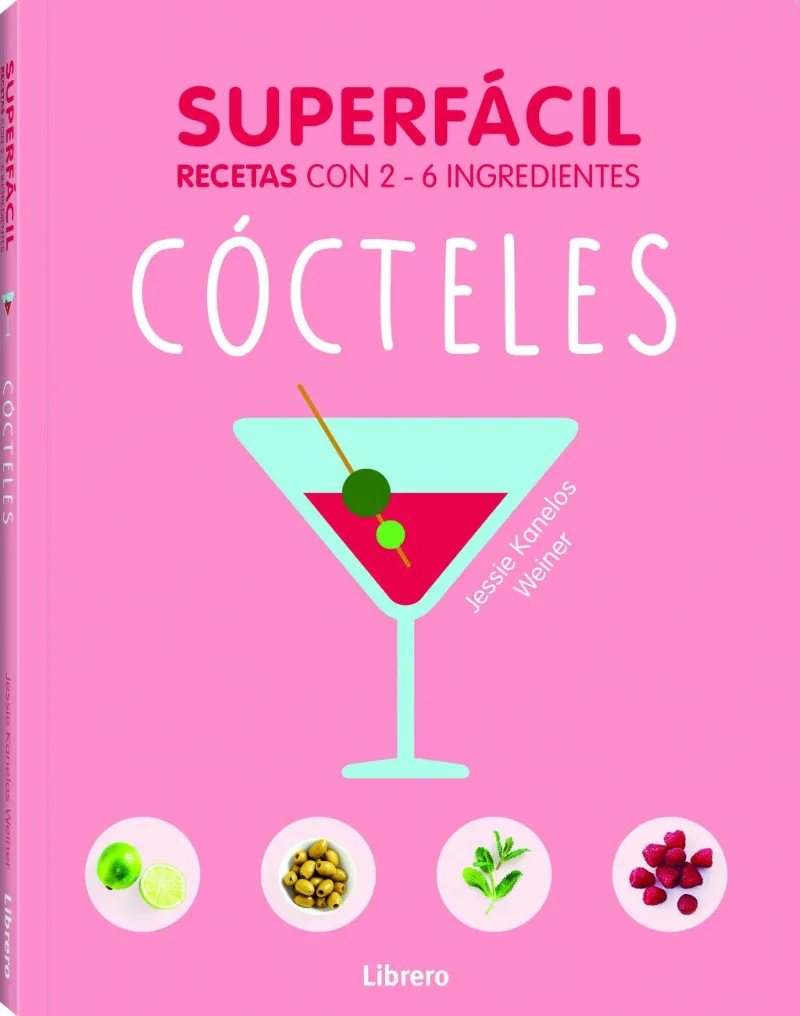COCTELES -RECETAS CON 2 -6 INGREDIENTES-