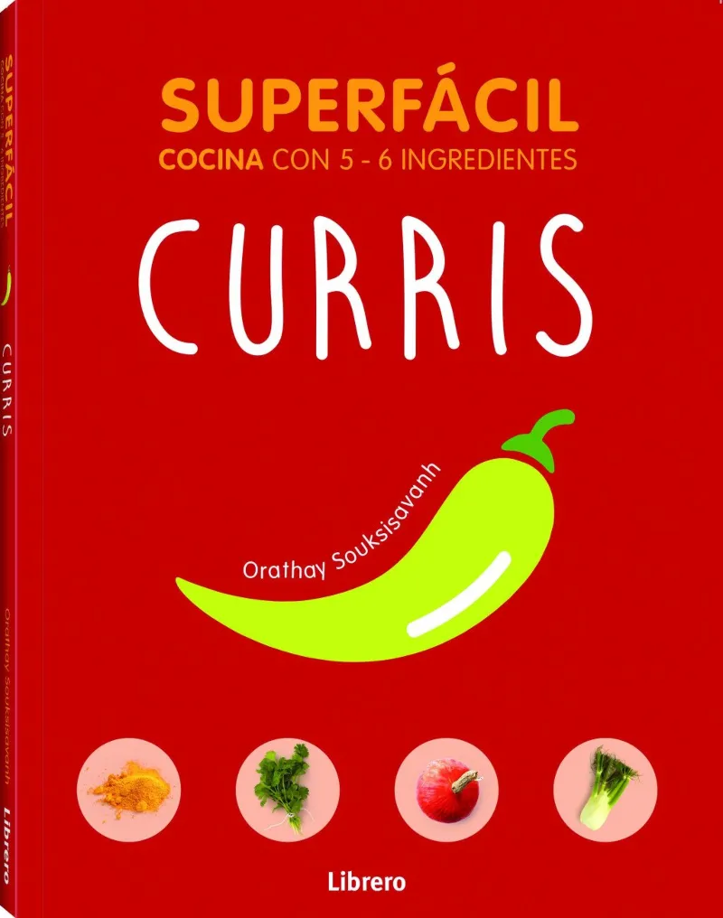 CURRIS -COCINA CON 5-6 INGREDIENTES-