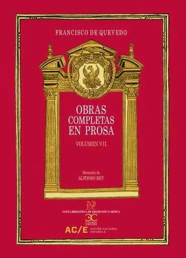 OBRAS COMPLETAS EN PROSA
