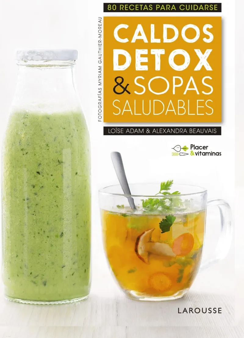 CALDOS DETOX / SOPAS SALUDABLES