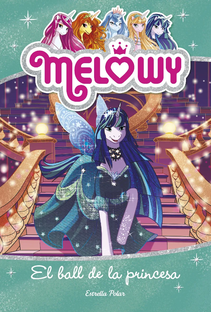 MELOWY 8 -EL BALL DE LA PRINCESA-