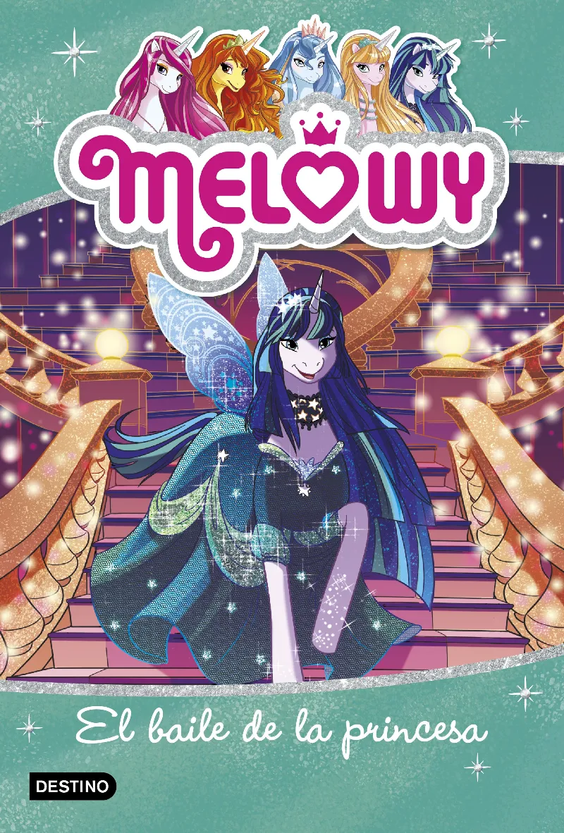 MELOWY 8 -EL BAILE DE LA PRINCESA-