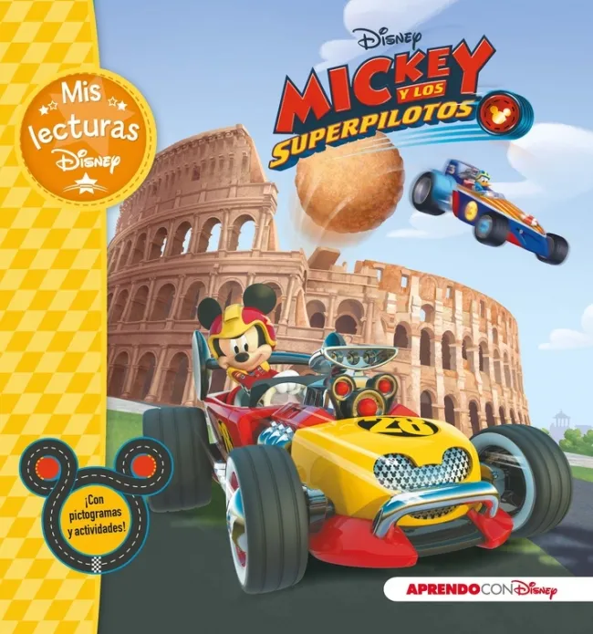 MICKEY Y LOS SUPERPILOTOS