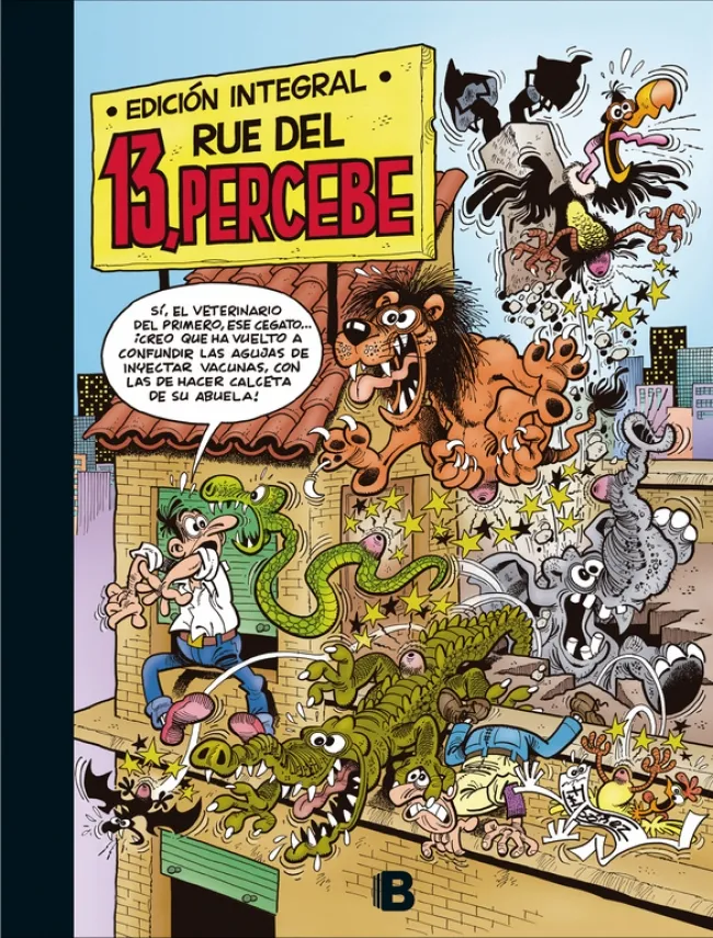 13 RUE DEL PERCEBE -ED INTEGRAL PEQUEÑA-