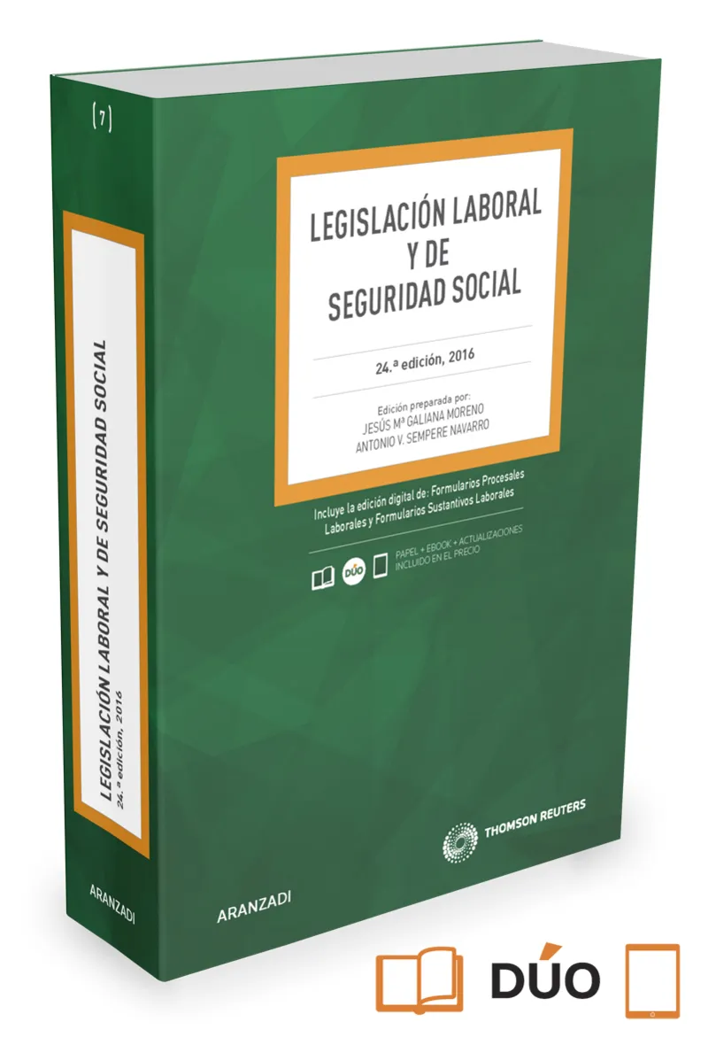 LEGISLACION LABORAL Y DE SEGURIDAD SOCIAL