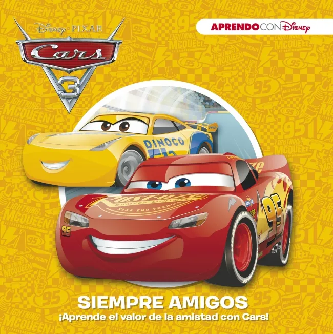 CARS 3 -SIEMPRE AMIGOS-