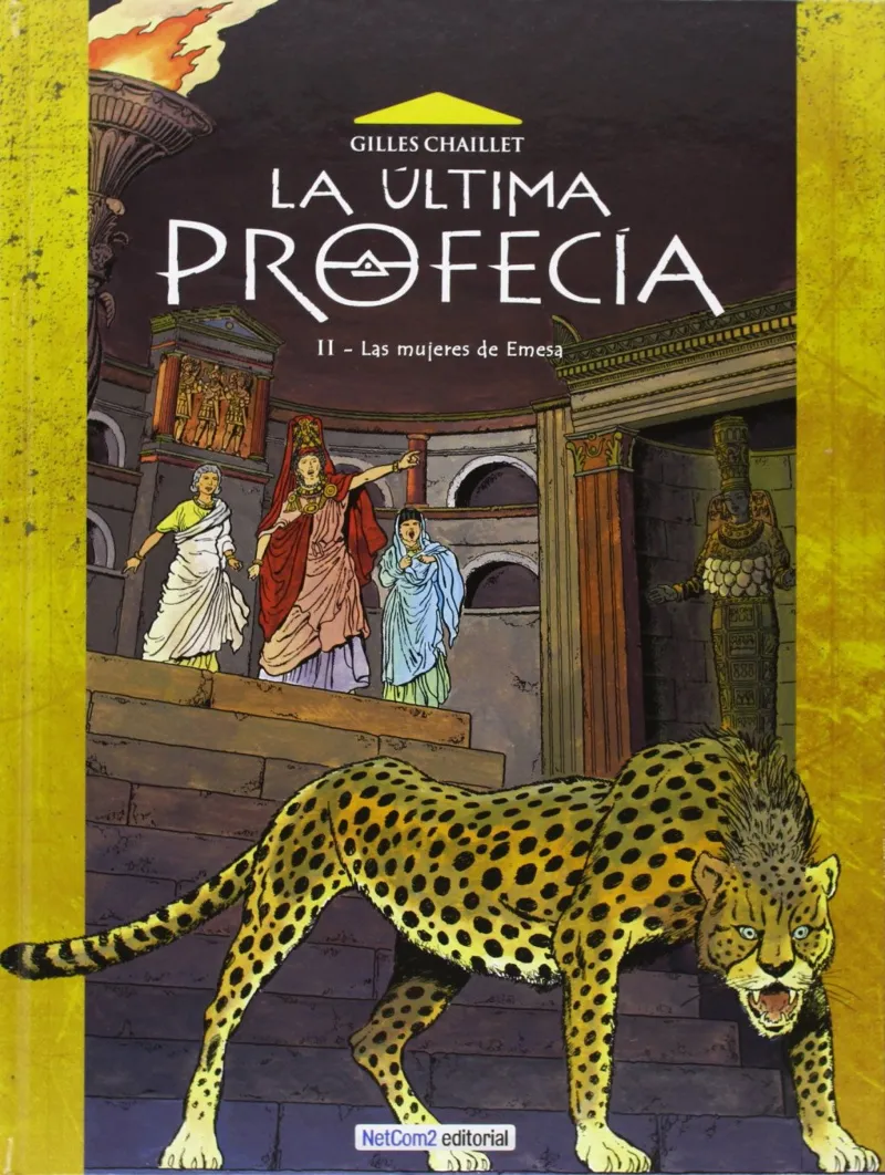 ULTIMA PROFECIA 02: LAS MUJERES DE EMESA