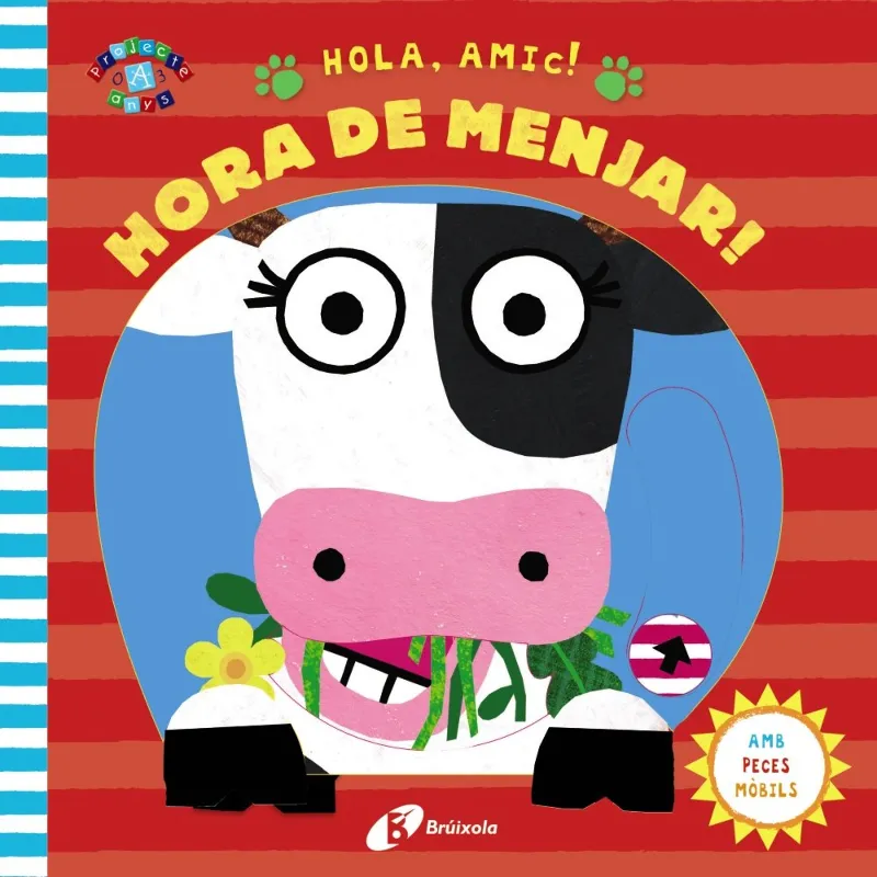 HOLA AMIC- HORA DE MENJAR-