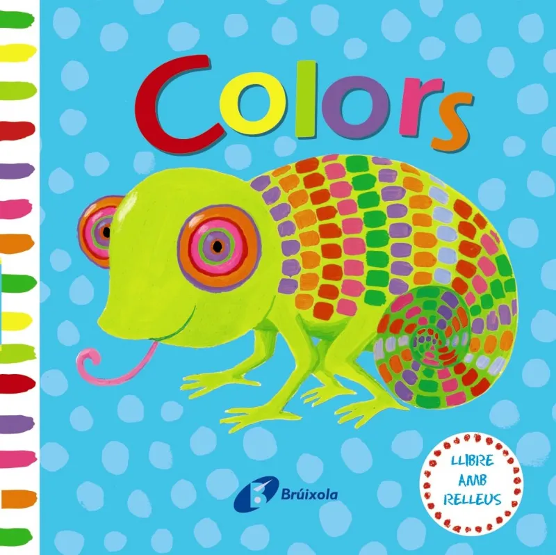 LLIBRE AMB RELLEUS -COLORS-