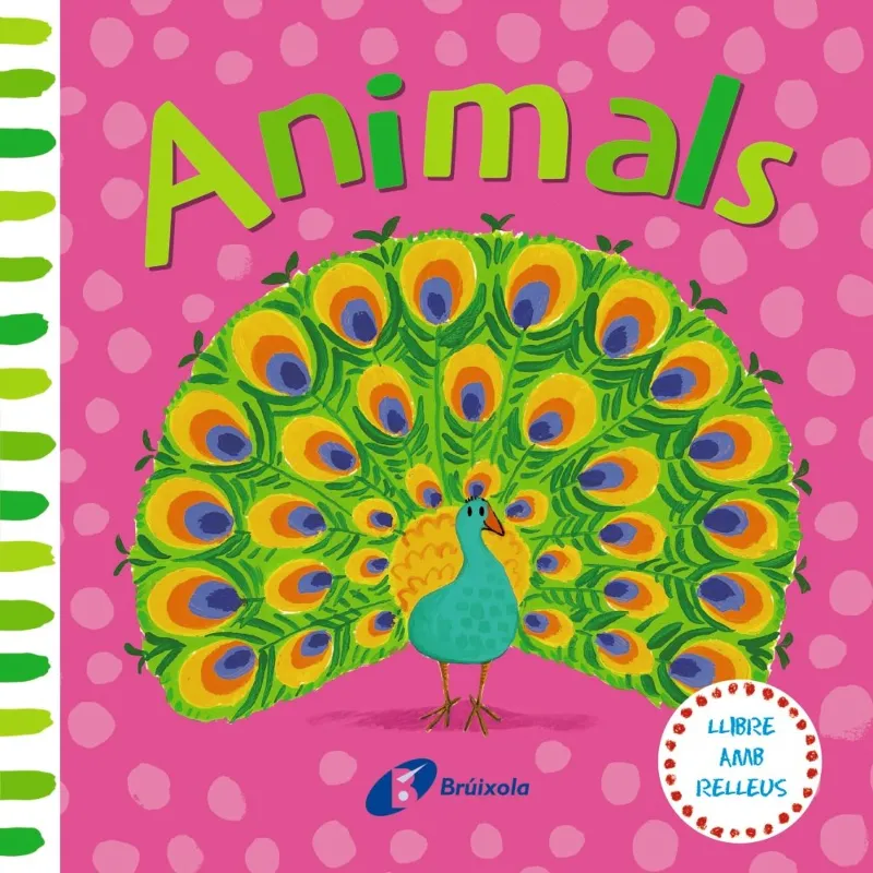 LLIBRE AMB RELLEUS -ANIMALS-
