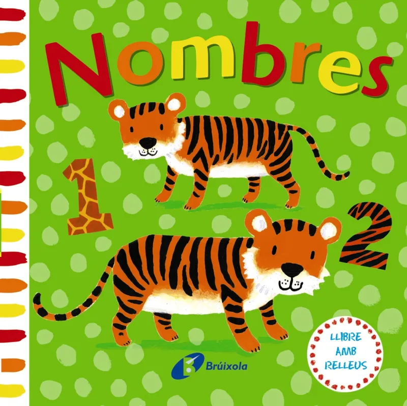 LLIBRE AMB RELLEUS -NOMBRES-