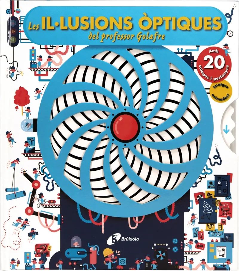 IL.LUSIONS OPTIQUES DEL PROFESSOR GOLAFRE, LES