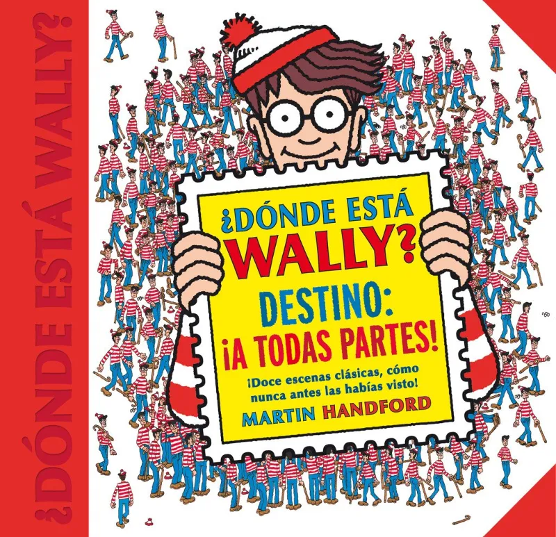 DONDE ESTA WALLY?,¨ -DESTINO A TODAS PARTES.....DESCATALOGAT....