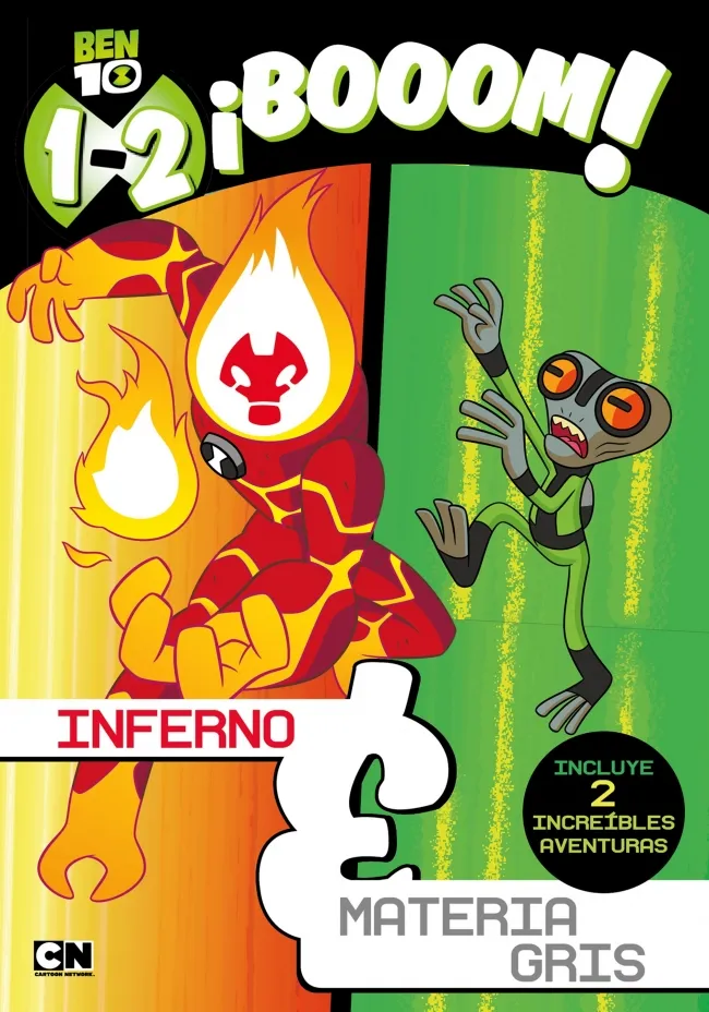 BEN 10 BOOOOOM