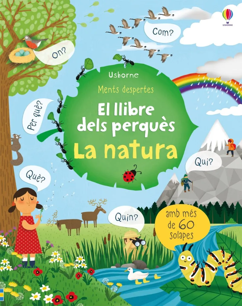 NATURA,LA -EL LLIBRE DELS PERQUES-AMB MES DE 60 SOLAPES