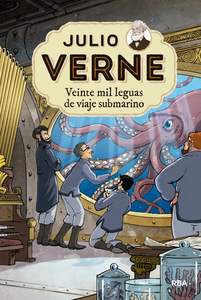 JULIO VERNE 04 -VEINTE MIL LEGUAS DE VIAJE SUBMARINO-