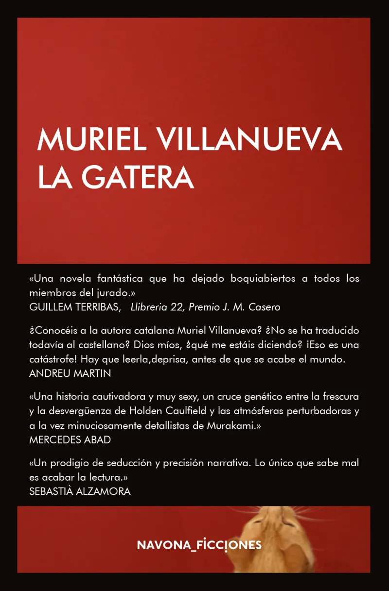 GATERA, LA *****NO ES POT TORNAR*****