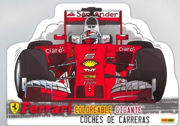 COCHES DE CARRERAS FERRARI