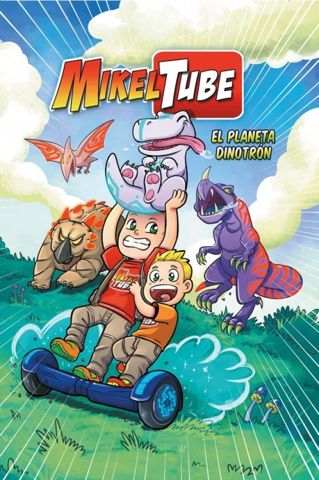 MIKELTUBE 01 -EL PLANETA DINOTRON-