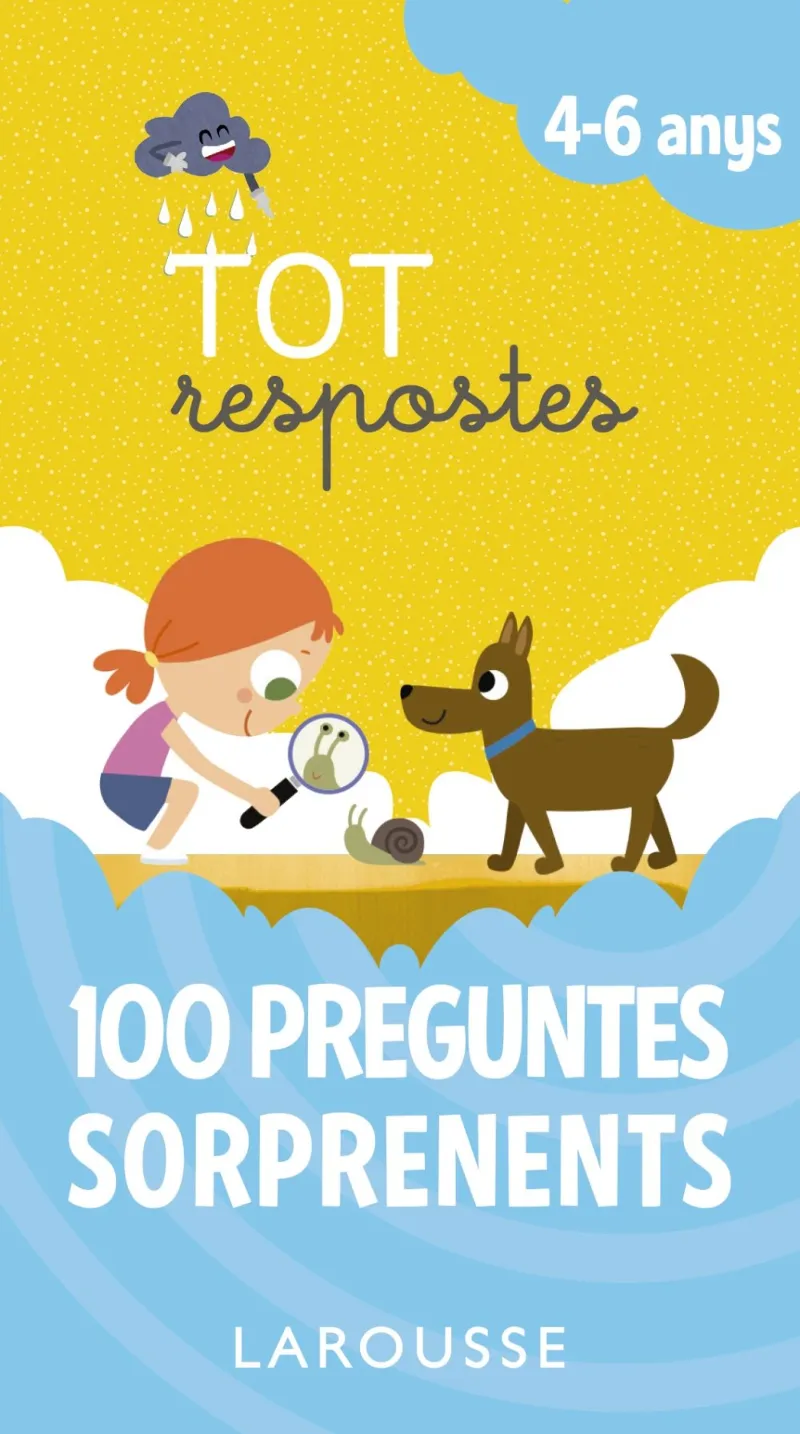TOT RESPOSTES 100 PREGUNTES SORPRENENTS 4-6 ANYS